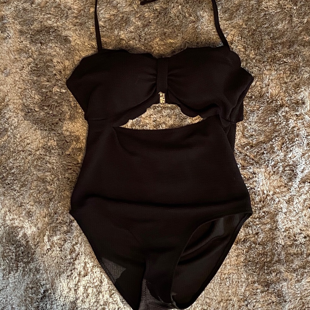 Black swimwear